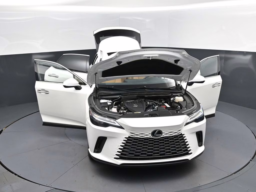 2024 White Pearl Lexus RX 350 Premium FWD SUV