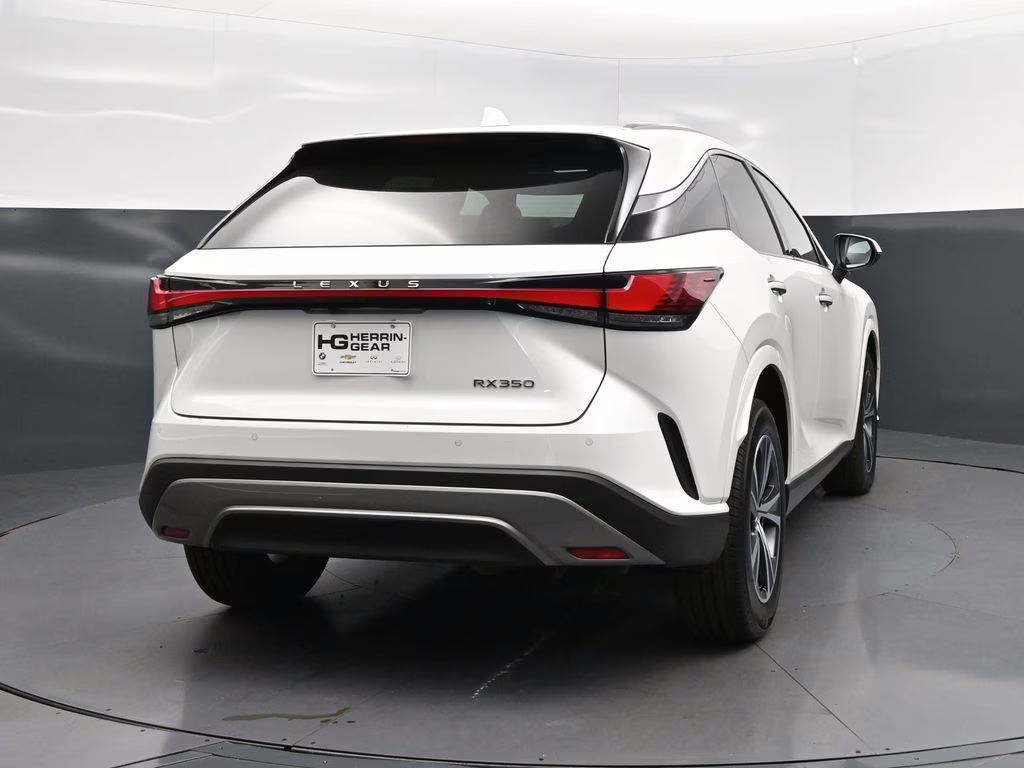 2024 White Pearl Lexus RX 350 Premium FWD SUV