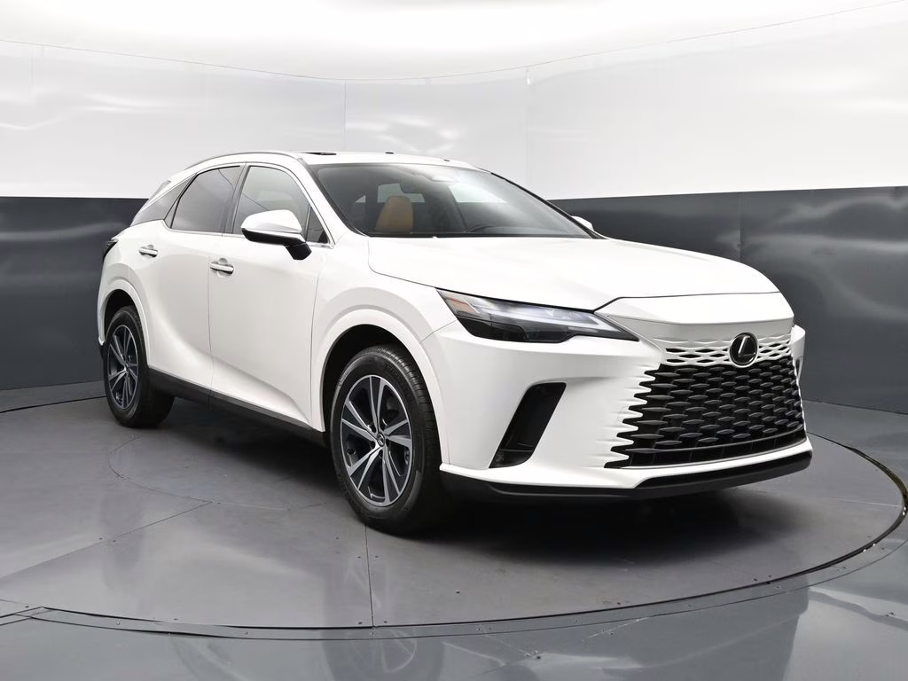 2024 White Pearl Lexus RX 350 Premium FWD SUV