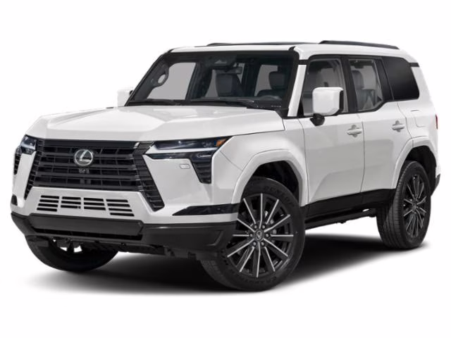 2026 White Lexus GX 550 Luxury+ 4X4 SUV