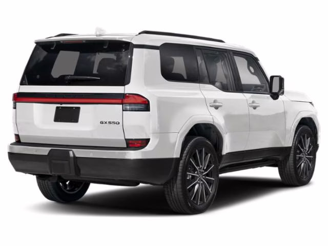 2026 White Lexus GX 550 Luxury+ 4X4 SUV