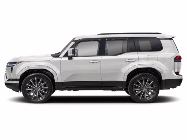 2026 White Lexus GX 550 Luxury+ 4X4 SUV