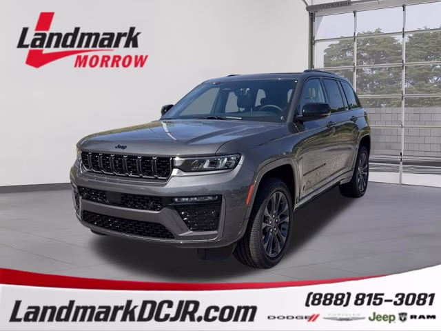 2026 Baltic Gray Metallic Clearcoat Jeep Grand Cherokee Limited Reserve 4X4 SUV