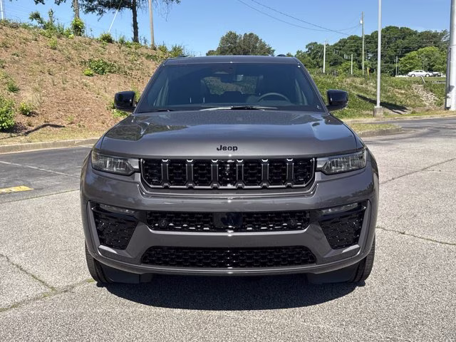2026 Baltic Gray Metallic Clearcoat Jeep Grand Cherokee Limited Reserve 4X4 SUV