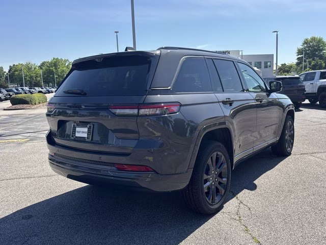 2026 Baltic Gray Metallic Clearcoat Jeep Grand Cherokee Limited Reserve 4X4 SUV