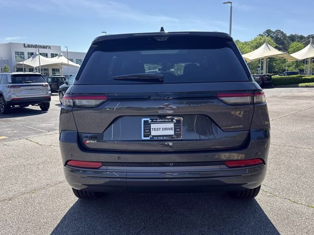 2026 Baltic Gray Metallic Clearcoat Jeep Grand Cherokee Limited Reserve 4X4 SUV