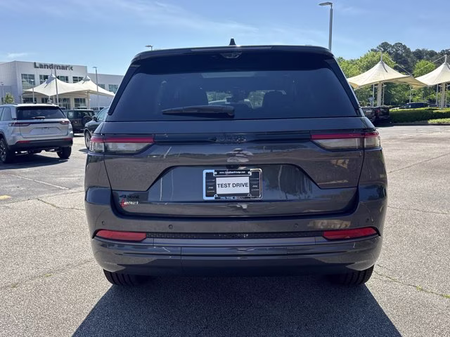 2026 Baltic Gray Metallic Clearcoat Jeep Grand Cherokee Limited Reserve 4X4 SUV