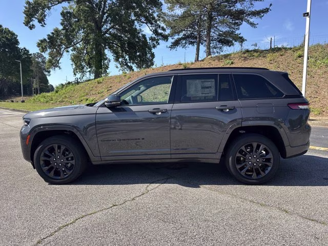 2026 Baltic Gray Metallic Clearcoat Jeep Grand Cherokee Limited Reserve 4X4 SUV