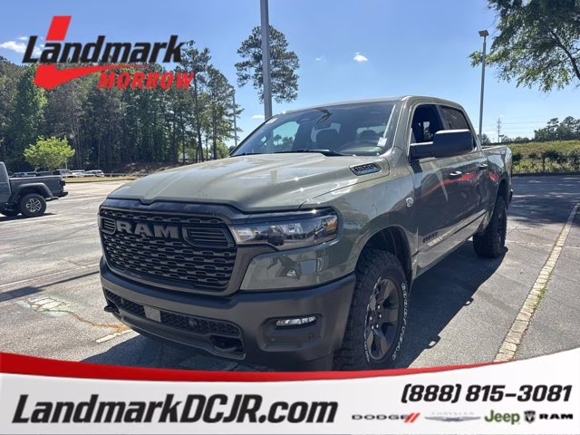 2026 Canyon Lake Ram 1500 Warlock 4X4 Truck