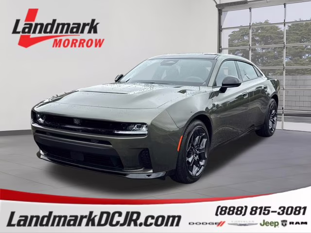 2026 Green Machine Dodge Charger R/T AWD Sedan