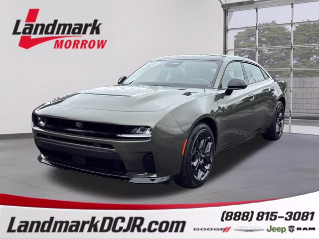2026 Green Machine Dodge Charger R/T AWD Sedan