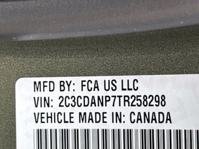 2026 Green Machine Dodge Charger R/T AWD Sedan
