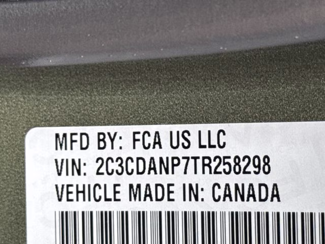 2026 Green Machine Dodge Charger R/T AWD Sedan