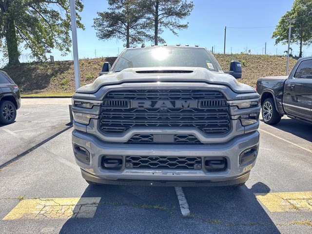 2026 Ceramic Gray Clearcoat Ram 2500 Laramie 4X4 Truck