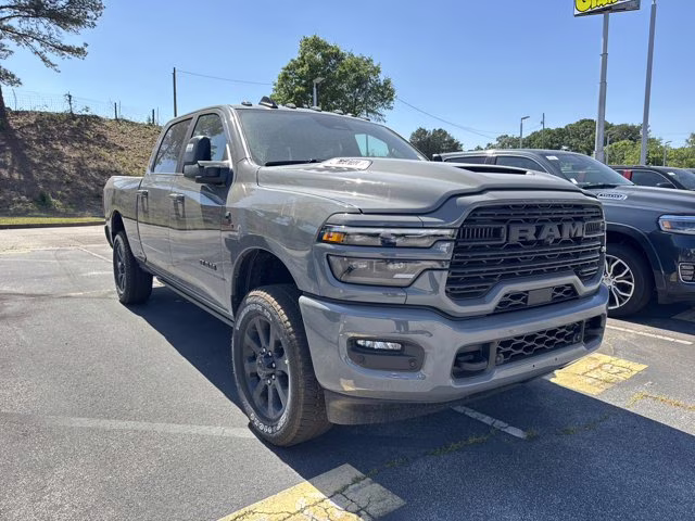 2026 Ceramic Gray Clearcoat Ram 2500 Laramie 4X4 Truck