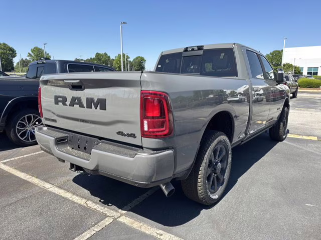 2026 Ceramic Gray Clearcoat Ram 2500 Laramie 4X4 Truck