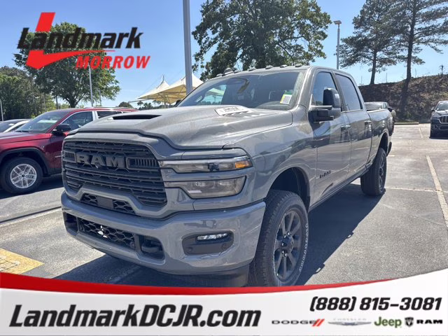 2026 Ceramic Gray Clearcoat Ram 2500 Laramie 4X4 Truck