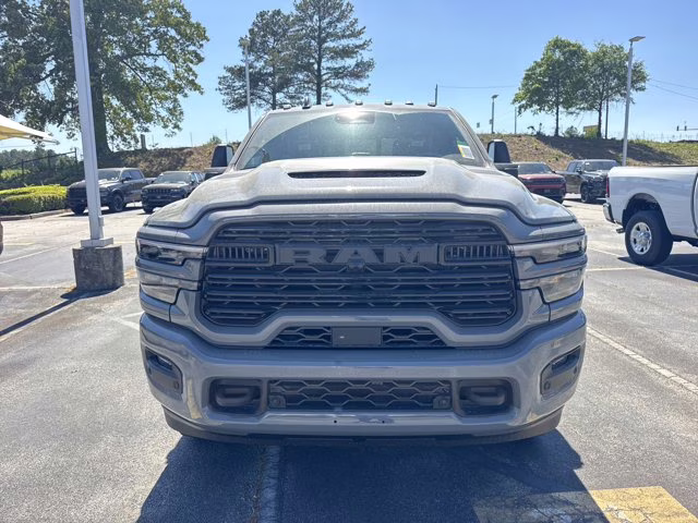 2026 Ceramic Gray Clearcoat Ram 2500 Laramie 4X4 Truck