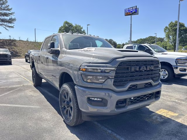 2026 Ceramic Gray Clearcoat Ram 2500 Laramie 4X4 Truck