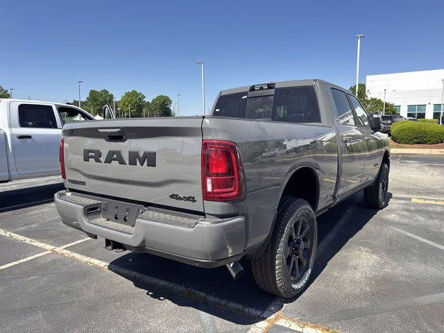 2026 Ceramic Gray Clearcoat Ram 2500 Laramie 4X4 Truck