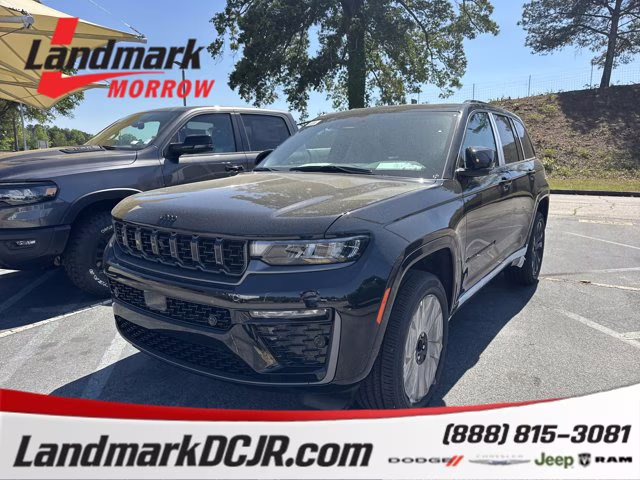 2026 Diamond Black Crystal Pearlcoat Jeep Grand Cherokee Limited Reserve 4X4 SUV