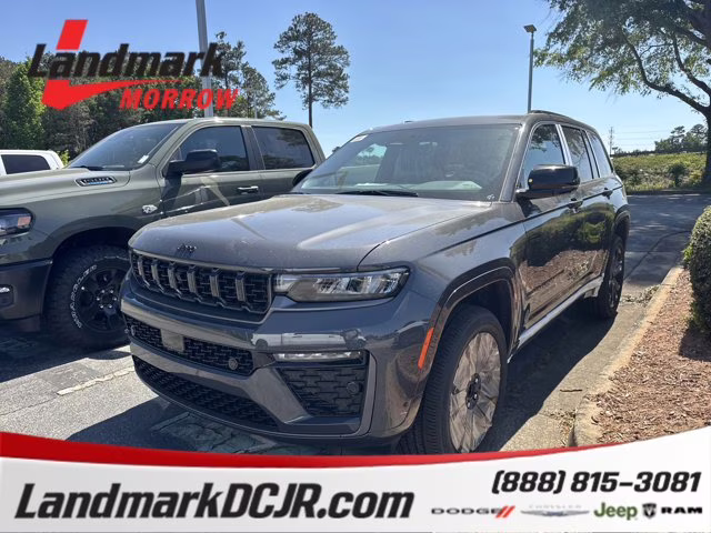 2026 Baltic Gray Metallic Clearcoat Jeep Grand Cherokee Limited Reserve 4X4 SUV