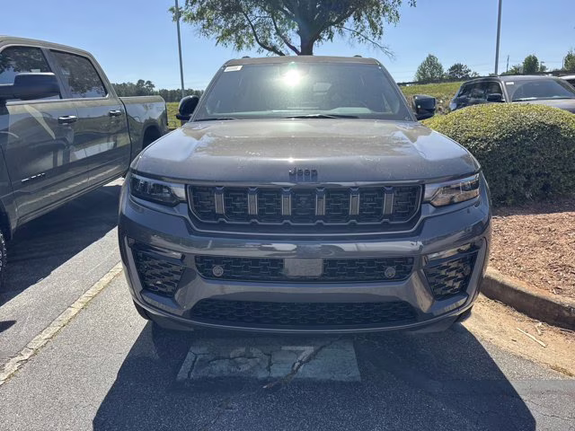 2026 Baltic Gray Metallic Clearcoat Jeep Grand Cherokee Limited Reserve 4X4 SUV