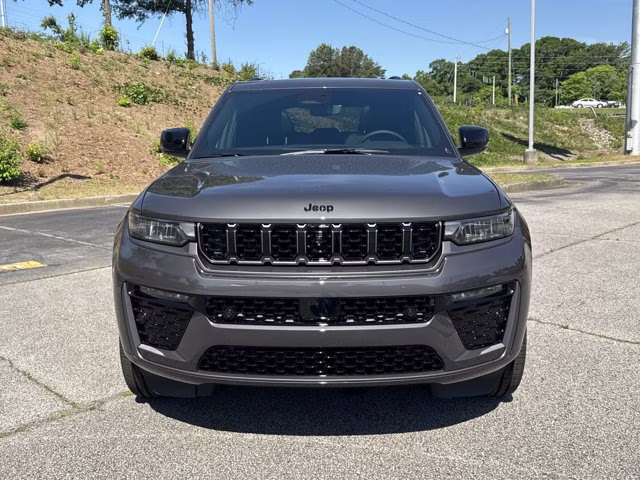 2026 Baltic Gray Metallic Clearcoat Jeep Grand Cherokee Limited Reserve 4X4 SUV