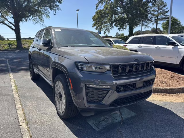 2026 Baltic Gray Metallic Clearcoat Jeep Grand Cherokee Limited Reserve 4X4 SUV