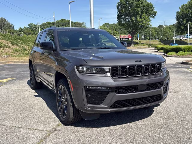 2026 Baltic Gray Metallic Clearcoat Jeep Grand Cherokee Limited Reserve 4X4 SUV