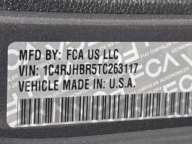 2026 Baltic Gray Metallic Clearcoat Jeep Grand Cherokee Limited Reserve 4X4 SUV