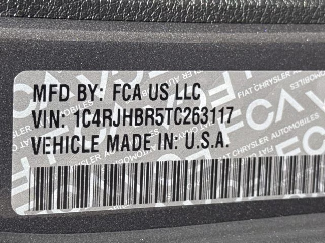 2026 Baltic Gray Metallic Clearcoat Jeep Grand Cherokee Limited Reserve 4X4 SUV
