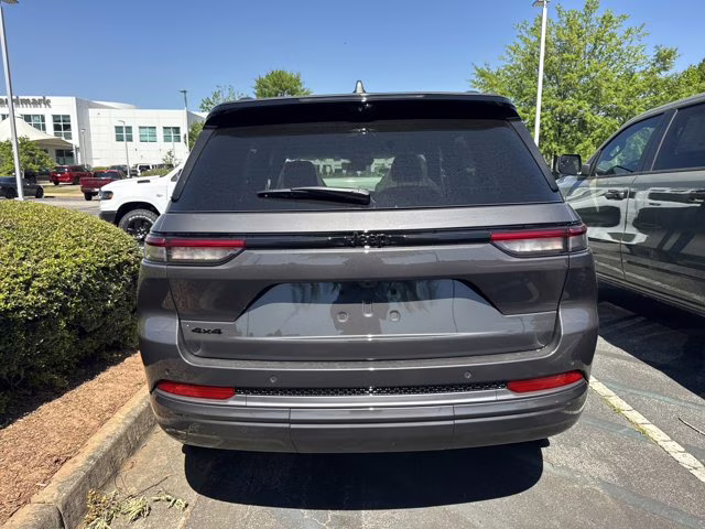 2026 Baltic Gray Metallic Clearcoat Jeep Grand Cherokee Limited Reserve 4X4 SUV
