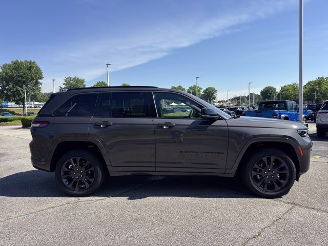2026 Baltic Gray Metallic Clearcoat Jeep Grand Cherokee Limited Reserve 4X4 SUV
