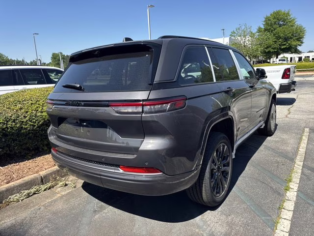 2026 Baltic Gray Metallic Clearcoat Jeep Grand Cherokee Limited Reserve 4X4 SUV