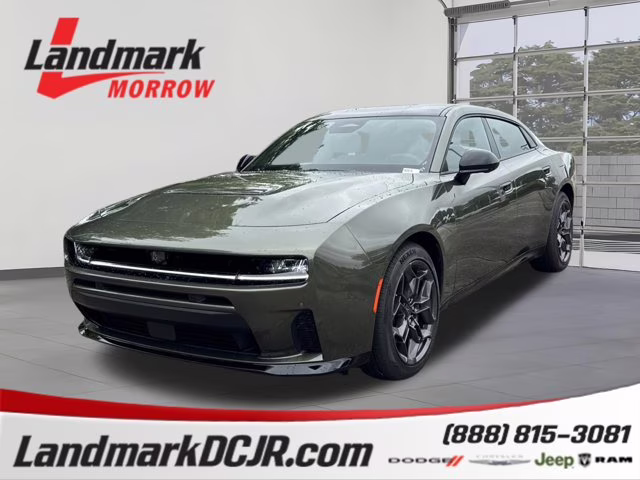 2026 Green Machine Dodge Charger R/T Plus AWD Sedan