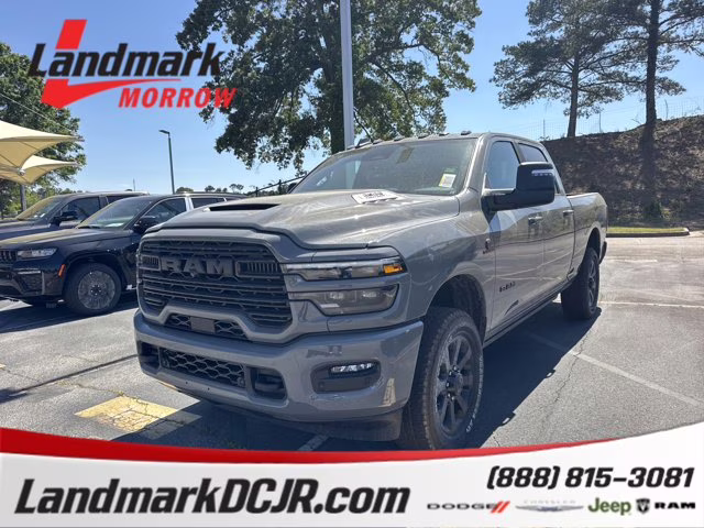 2026 Ceramic Gray Clearcoat Ram 2500 Laramie 4X4 Truck