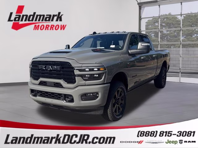 2026 Ceramic Gray Clearcoat Ram 2500 Laramie 4X4 Truck