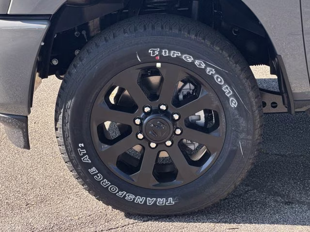 2026 Ceramic Gray Clearcoat Ram 2500 Laramie 4X4 Truck