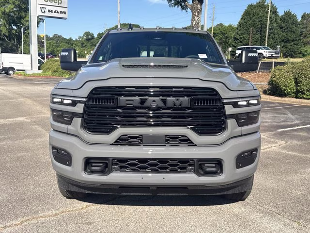 2026 Ceramic Gray Clearcoat Ram 2500 Laramie 4X4 Truck
