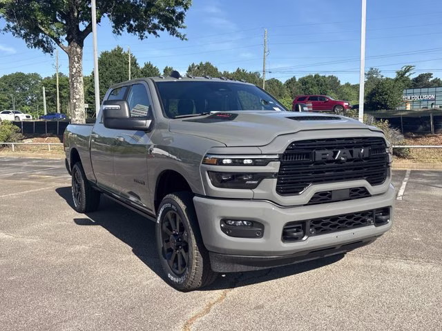 2026 Ceramic Gray Clearcoat Ram 2500 Laramie 4X4 Truck