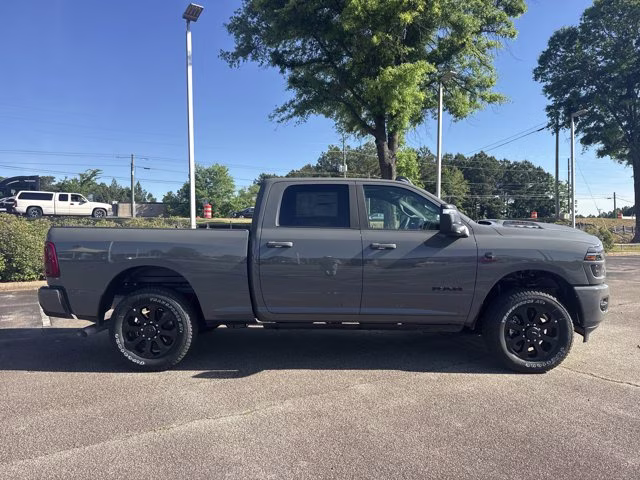 2026 Ceramic Gray Clearcoat Ram 2500 Laramie 4X4 Truck
