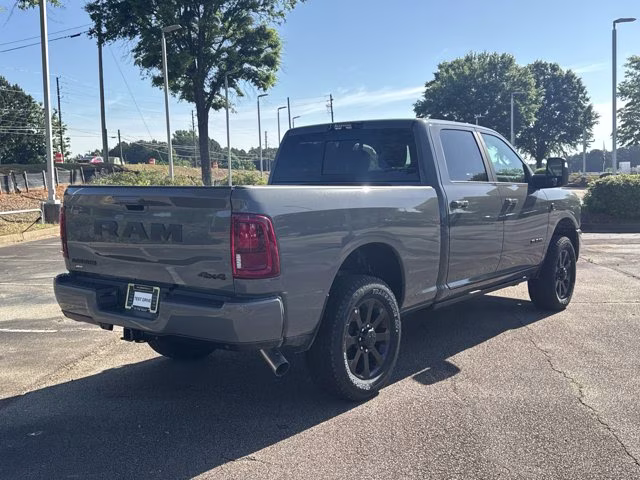 2026 Ceramic Gray Clearcoat Ram 2500 Laramie 4X4 Truck