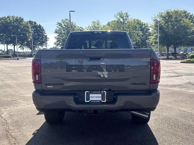 2026 Ceramic Gray Clearcoat Ram 2500 Laramie 4X4 Truck