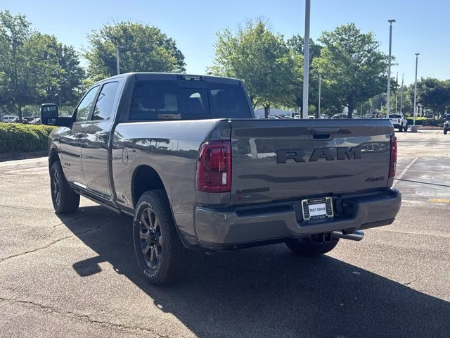 2026 Ceramic Gray Clearcoat Ram 2500 Laramie 4X4 Truck