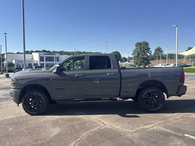 2026 Ceramic Gray Clearcoat Ram 2500 Laramie 4X4 Truck