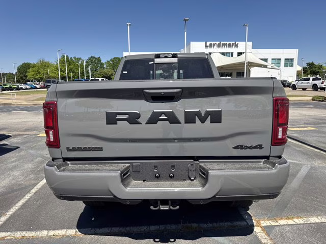 2026 Ceramic Gray Clearcoat Ram 2500 Laramie 4X4 Truck