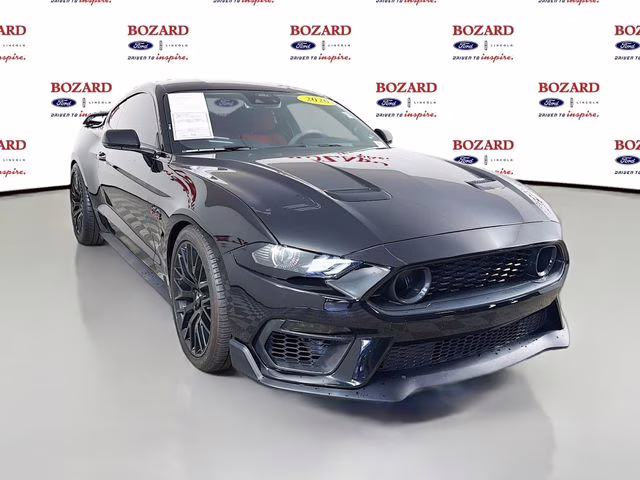 2020 Shadow Black Ford Mustang GT Premium RWD Coupe