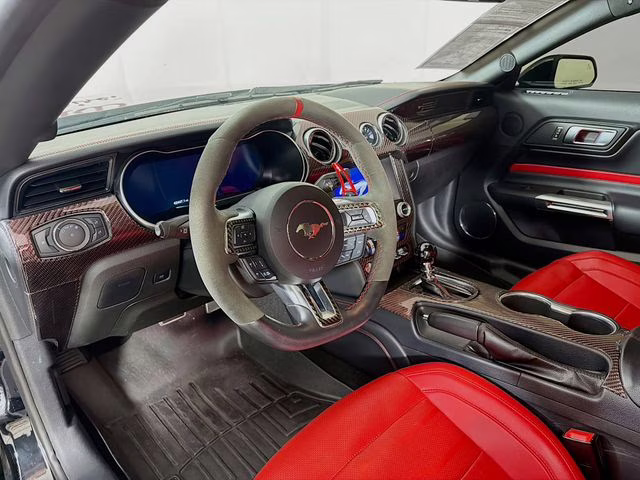 2020 Shadow Black Ford Mustang GT Premium RWD Coupe