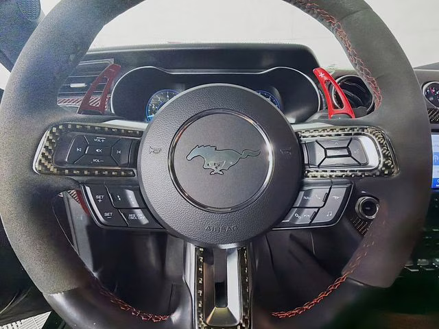 2020 Shadow Black Ford Mustang GT Premium RWD Coupe